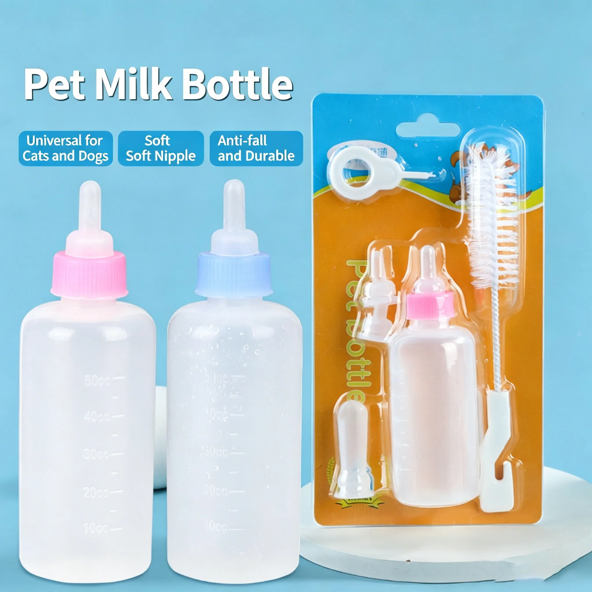 Zwitsal Baby Products - Pet Milk Bottle Feeding Set For