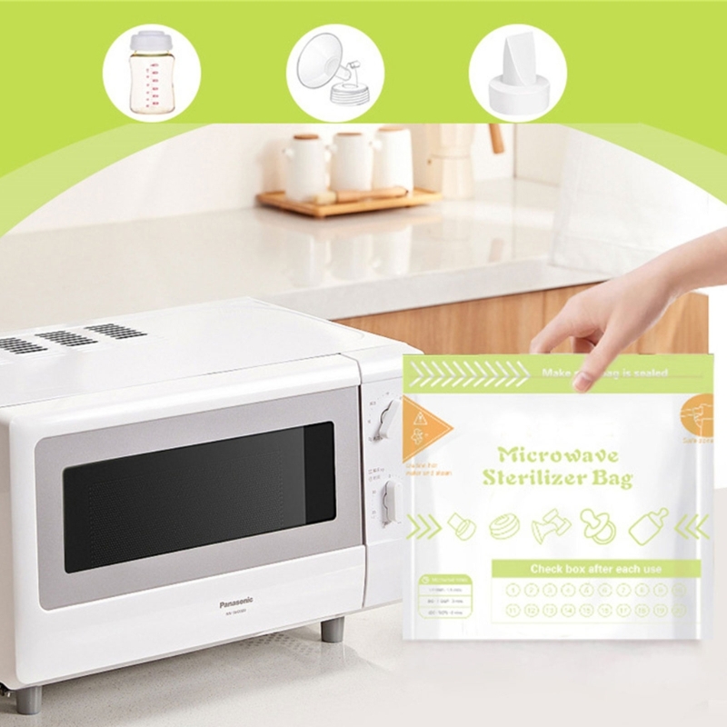 10 Sheets/set Reusable Microwa - огляд і ціна Zwitsal Baby Products