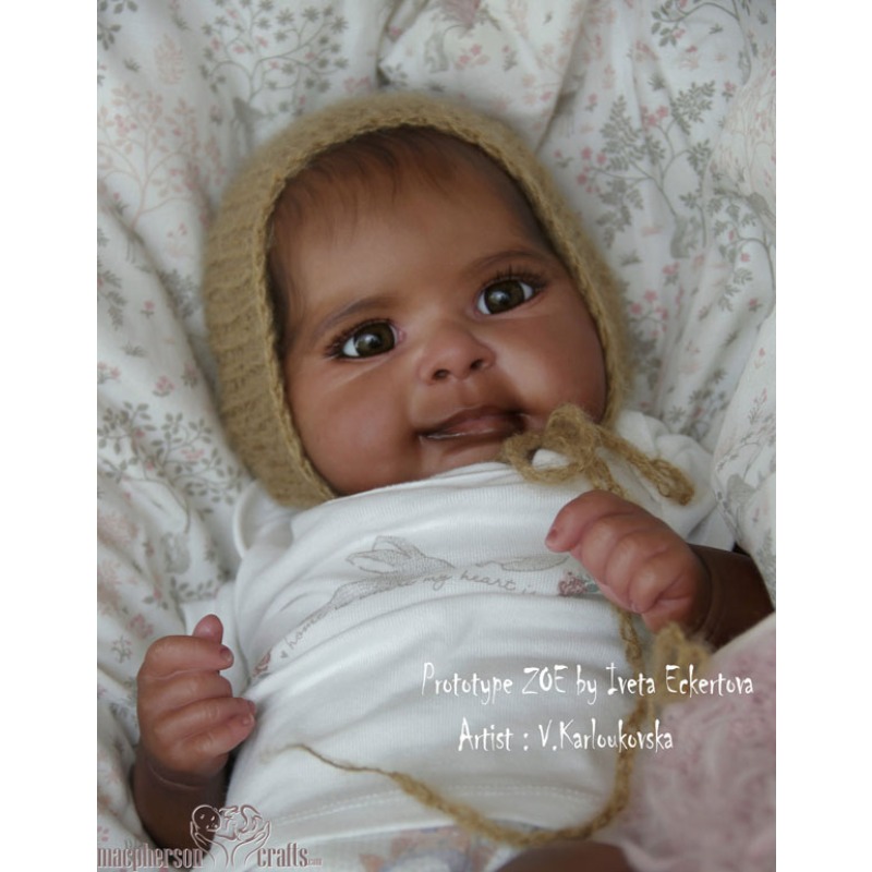 NPK Blank Kit Reborn Zoe 19''  - огляд і ціна Zoe Baby Products