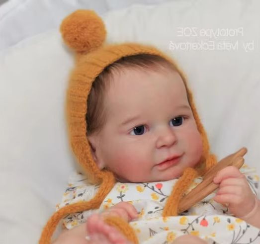 NPK Blank Kit Reborn Zoe 19''  - огляд і ціна Zoe Baby Products