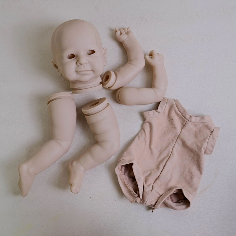 NPK Blank Kit Reborn Zoe 19''  - огляд і ціна Zoe Baby Products