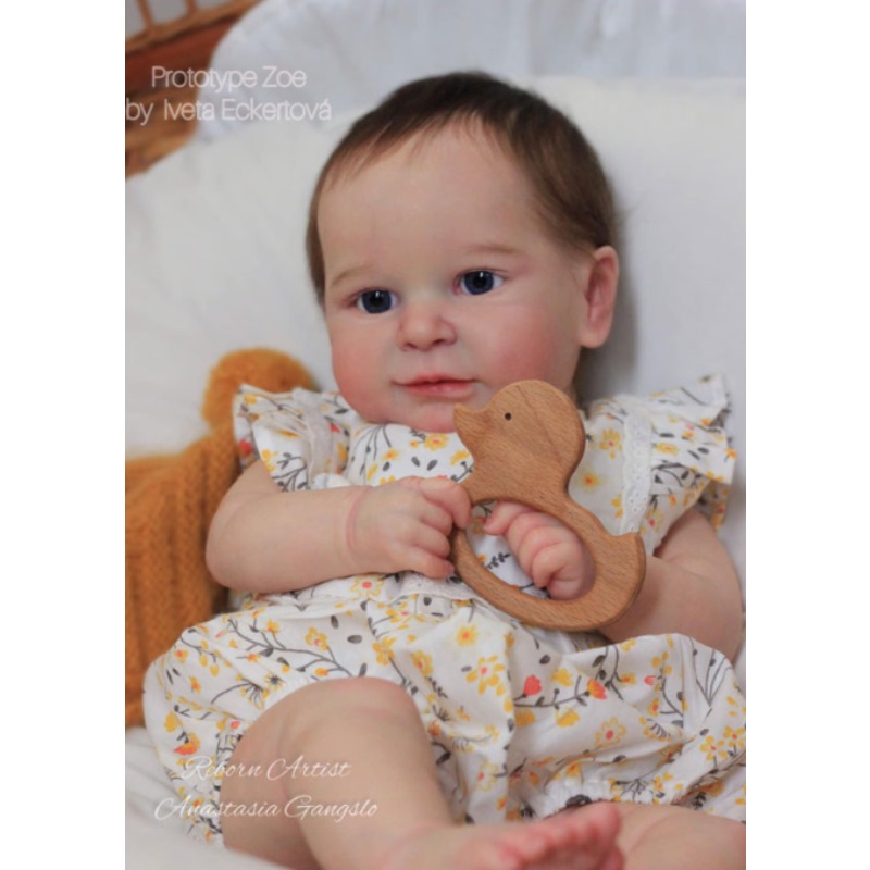NPK Blank Kit Reborn Zoe 19''  - огляд і ціна Zoe Baby Products