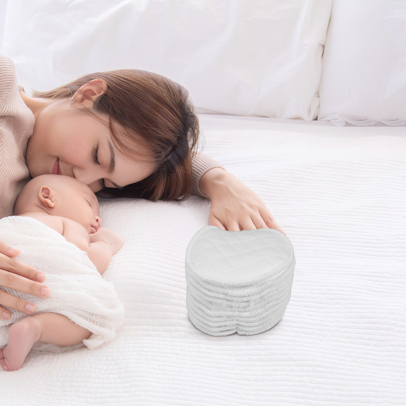 10 PCS Breastmilk Pads for Lea - огляд і ціна Nursing Pillow Breastfeeding