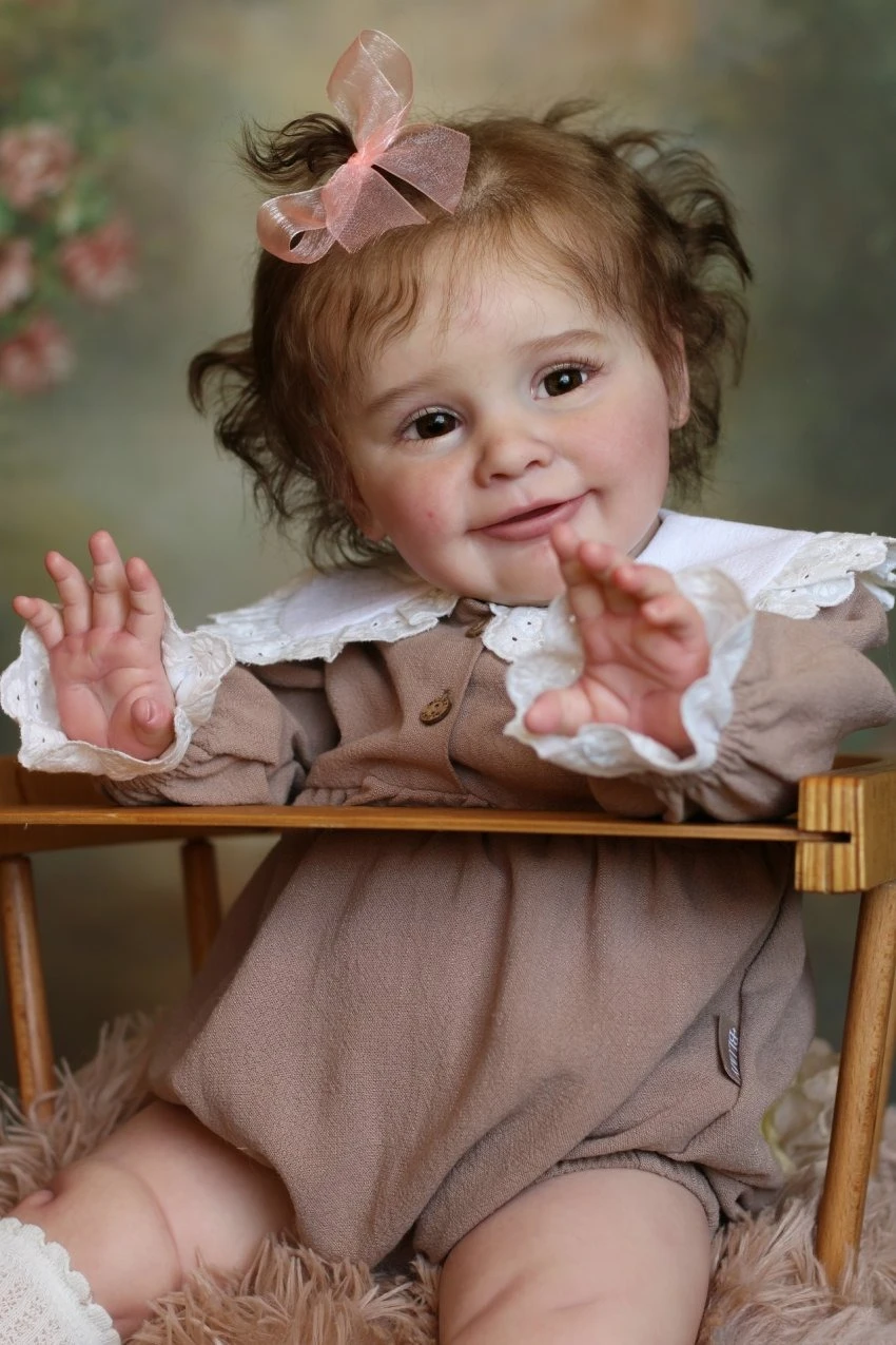 22Inch/25Inch With Cloth Body  - огляд і ціна Zoe Baby Products