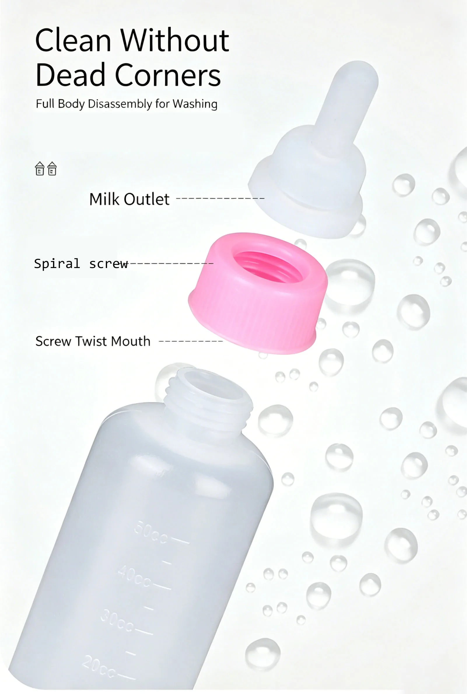 Pet Milk Bottle Feeding Set Fo - огляд і ціна Zwitsal Baby Products