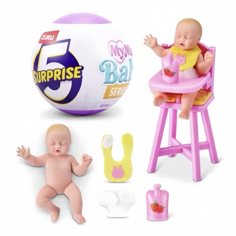 My Mini Baby Mysterious Box Ba - огляд і ціна Baby Products Toys