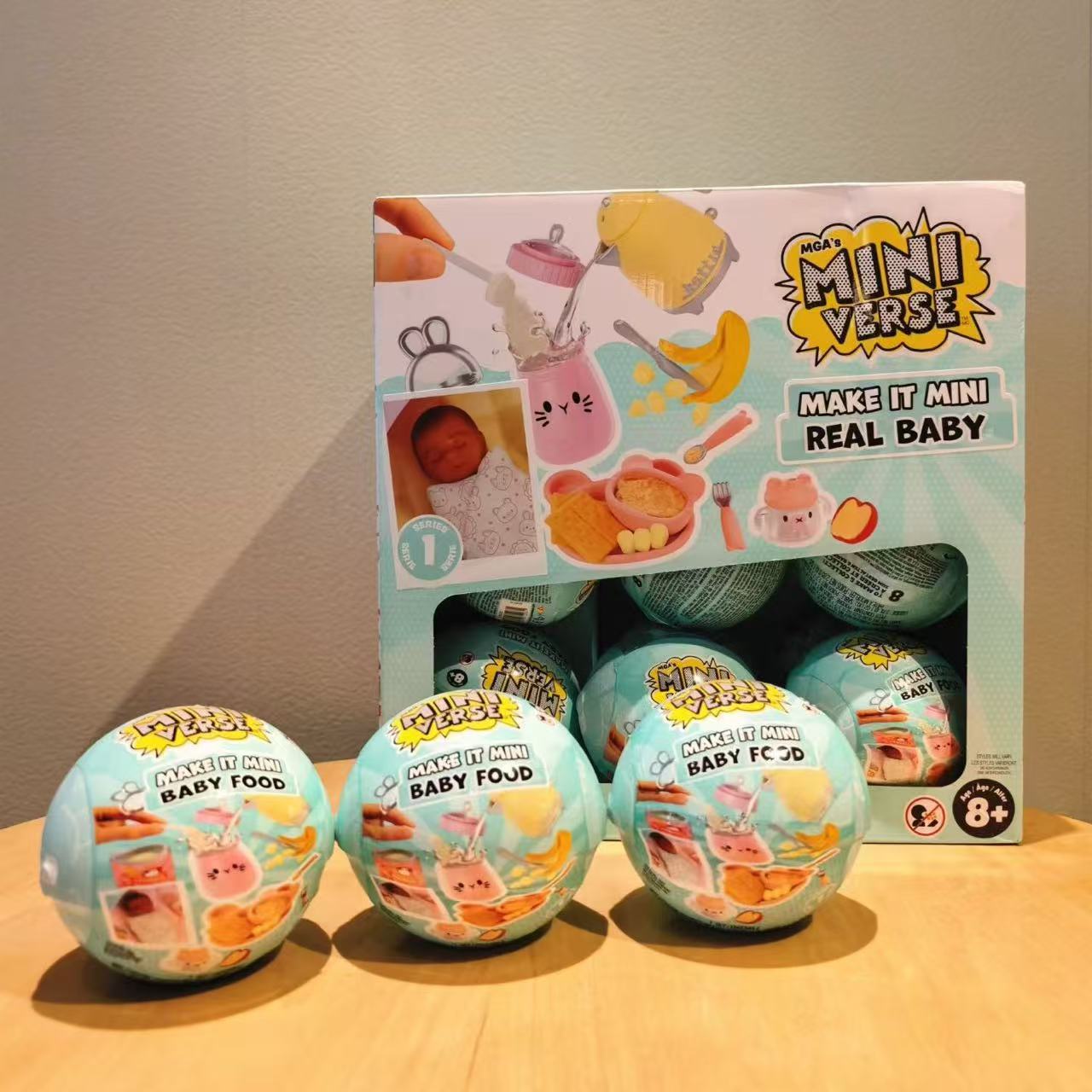 Miniverse Make It Mini Real Ba - огляд і ціна Baby Products Toys