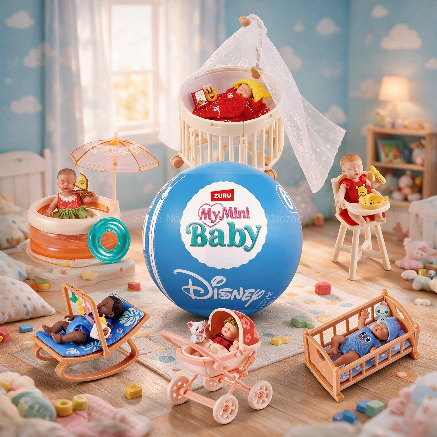ZURU Disney My Mini Baby Blind - огляд і ціна Baby Products Toys
