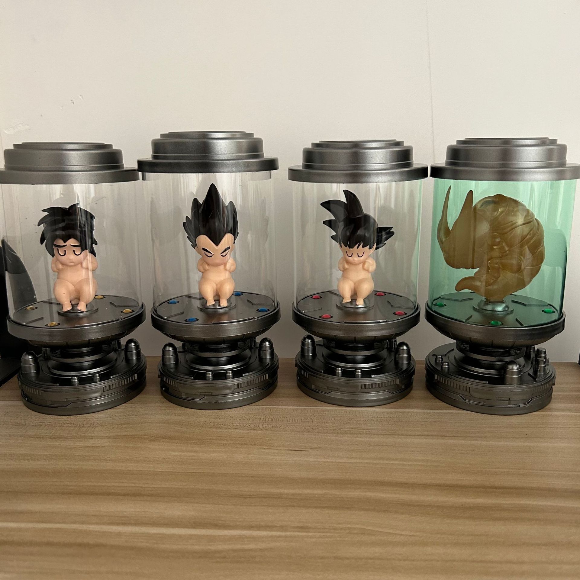 Dragon Ball Q Version Baby Gok - огляд і ціна Baby Q Products